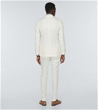 Brunello Cucinelli - Linen, wool and silk suit