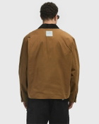 Axel Arigato Dallas Chore Jacket Brown Mens Denim Jacket