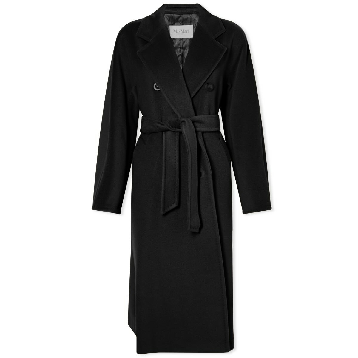 Max Mara Women's Madame Coat in Black Max Mara