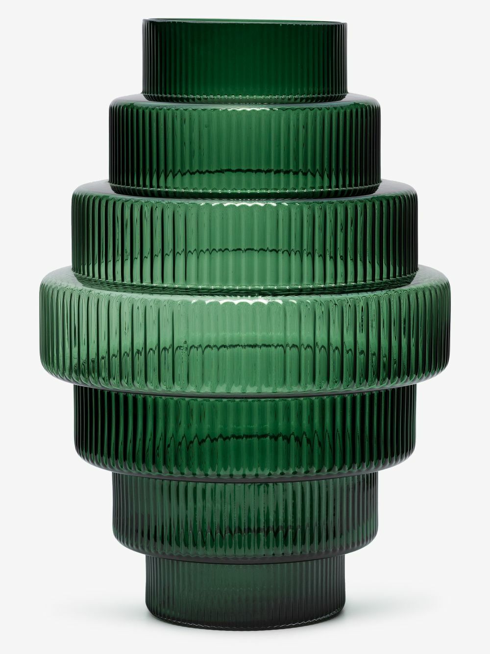 POLSPOTTEN Green Steps Large Vase