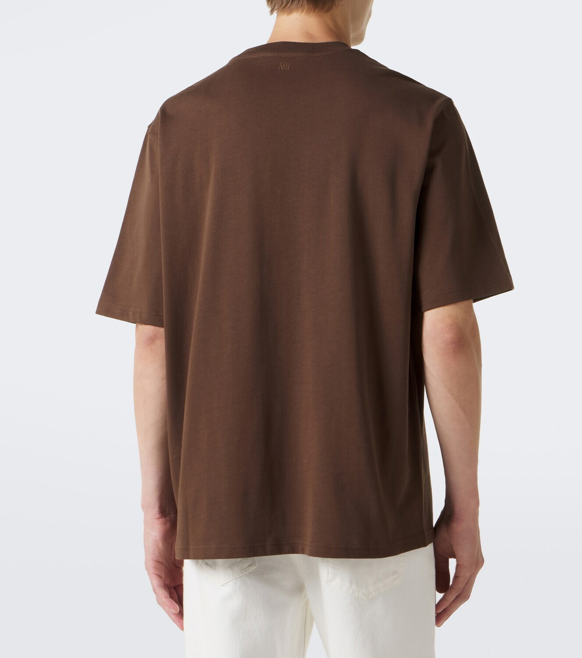Ami Paris Cotton jersey T-shirt