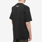 Men's AAPE Worker T-Shirt in Black