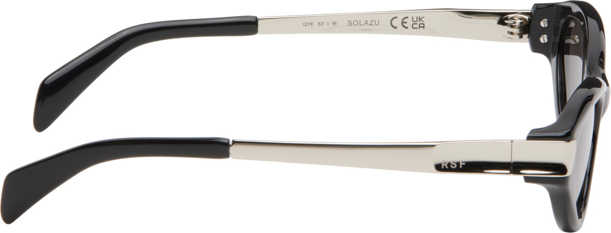 RETROSUPERFUTURE Black Solazu Sunglasses