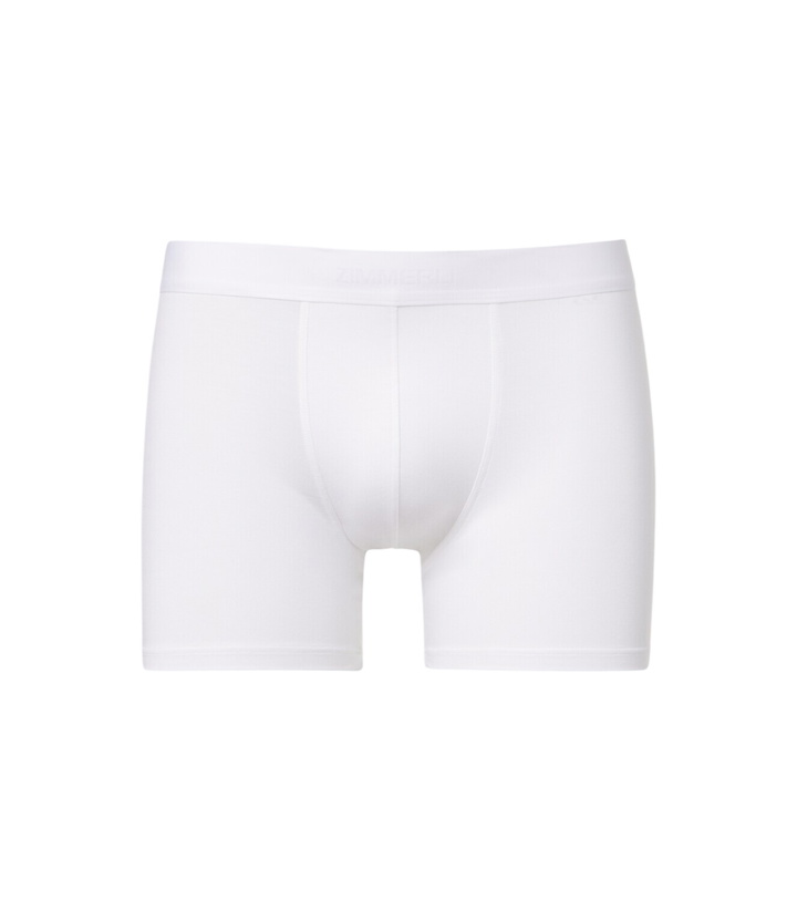 Photo: Zimmerli Cotton jersey boxer briefs