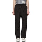 A-Cold-Wall* Black Puffer Tie Lounge Pants
