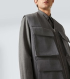Jil Sander Virgin wool vest