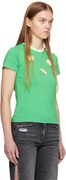 Kijun Green Pasta T-Shirt