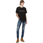 Amiri Black Los Angeles T-Shirt