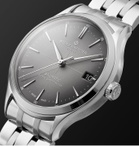 Baume & Mercier - Clifton Baumatic 10551 Automatic Chronometer 40mm Stainless Steel Watch, Ref. No. M0A10551 - Gray