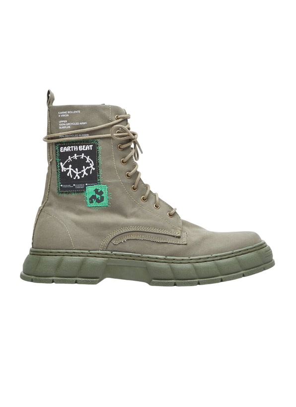Photo: Virón x Carne Bollente 1992 Surplus Boots