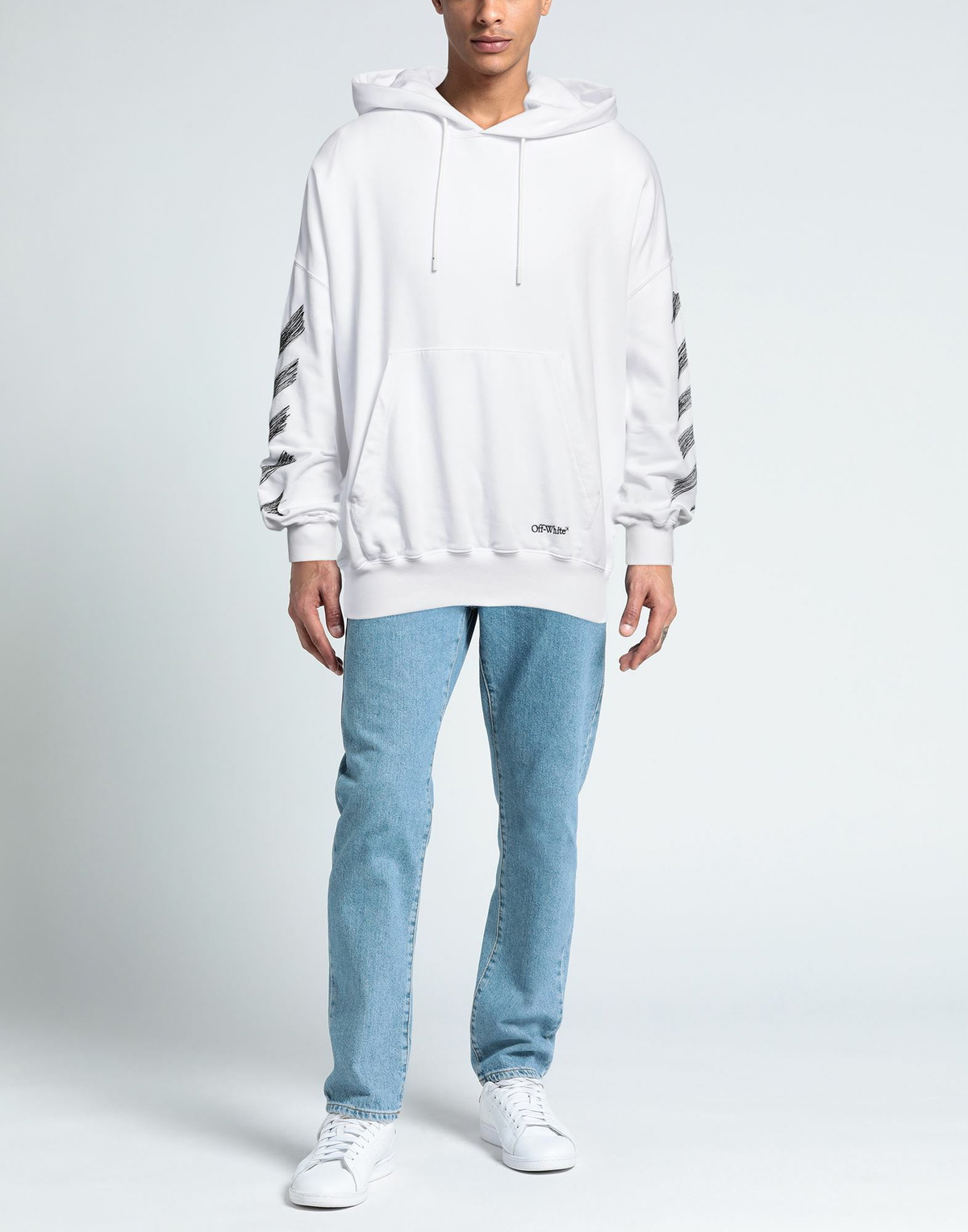 Off-white Mens Sweatshirt in White