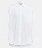 'S Max Mara Mina cotton poplin shirt