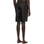 Gucci Black Logo Swim Shorts