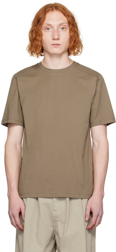 Photo: Mark Kenly Domino Tan Studio Taupe Lambert T-Shirt