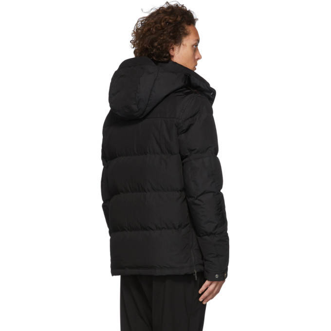 Parajumpers Black Down Power Troy-M Jacket