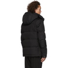 Parajumpers Black Down Power Troy-M Jacket