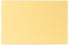 HAY Yellow Chopping Board