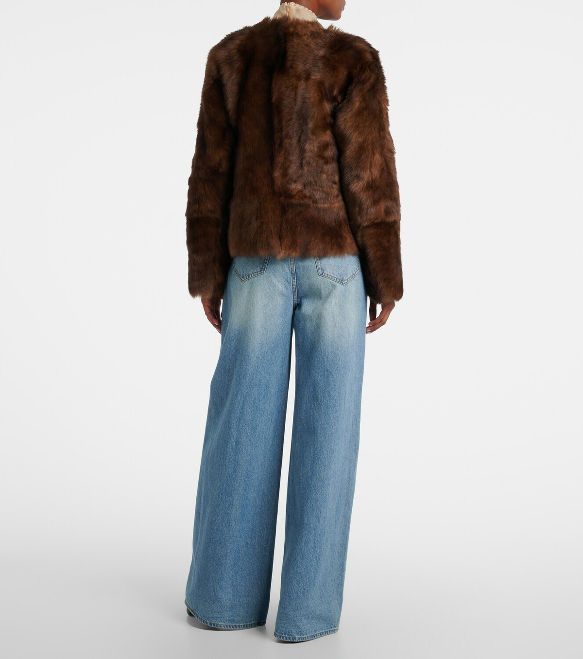 Zimmermann Hypnotic shearling jacket