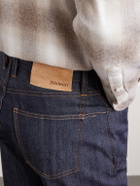 3sixteen - CS-100x Classic Straight-Leg Selvedge Jeans - Blue