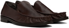 Séfr Brown Mantra Loafers