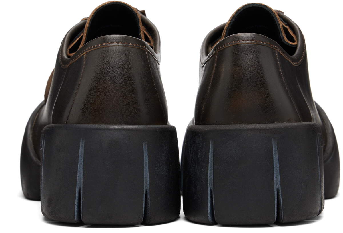 Diesel Brown D-tex Wb Derbys