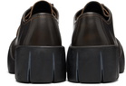 Diesel Brown D-tex Wb Derbys