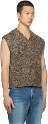 Recto Wool Sweater Vest