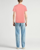 Peuterey Mens T-shirt in Salmon pink