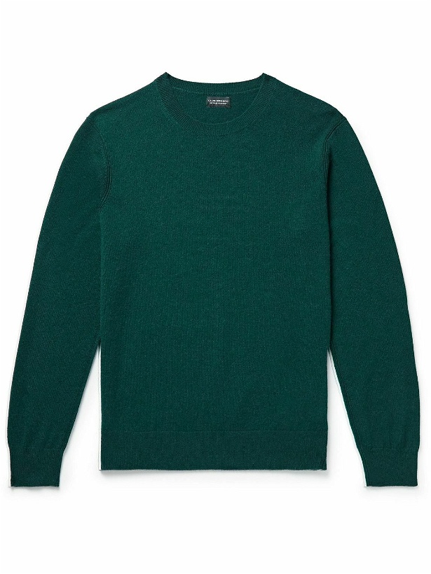 Photo: Club Monaco - Core Recycled-Cashmere Sweater - Blue
