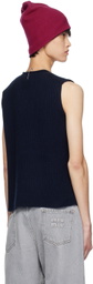 Guest in Residence Navy Layer Up! Vest