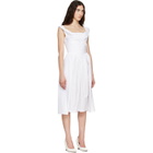 Vivienne Westwood White Sunday Midi Dress