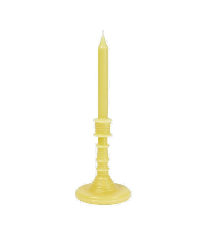 Photo: Loewe Home Scents Honeysuckle scented wax candle holder