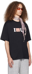 Acne Studios Black Printed T-Shirt