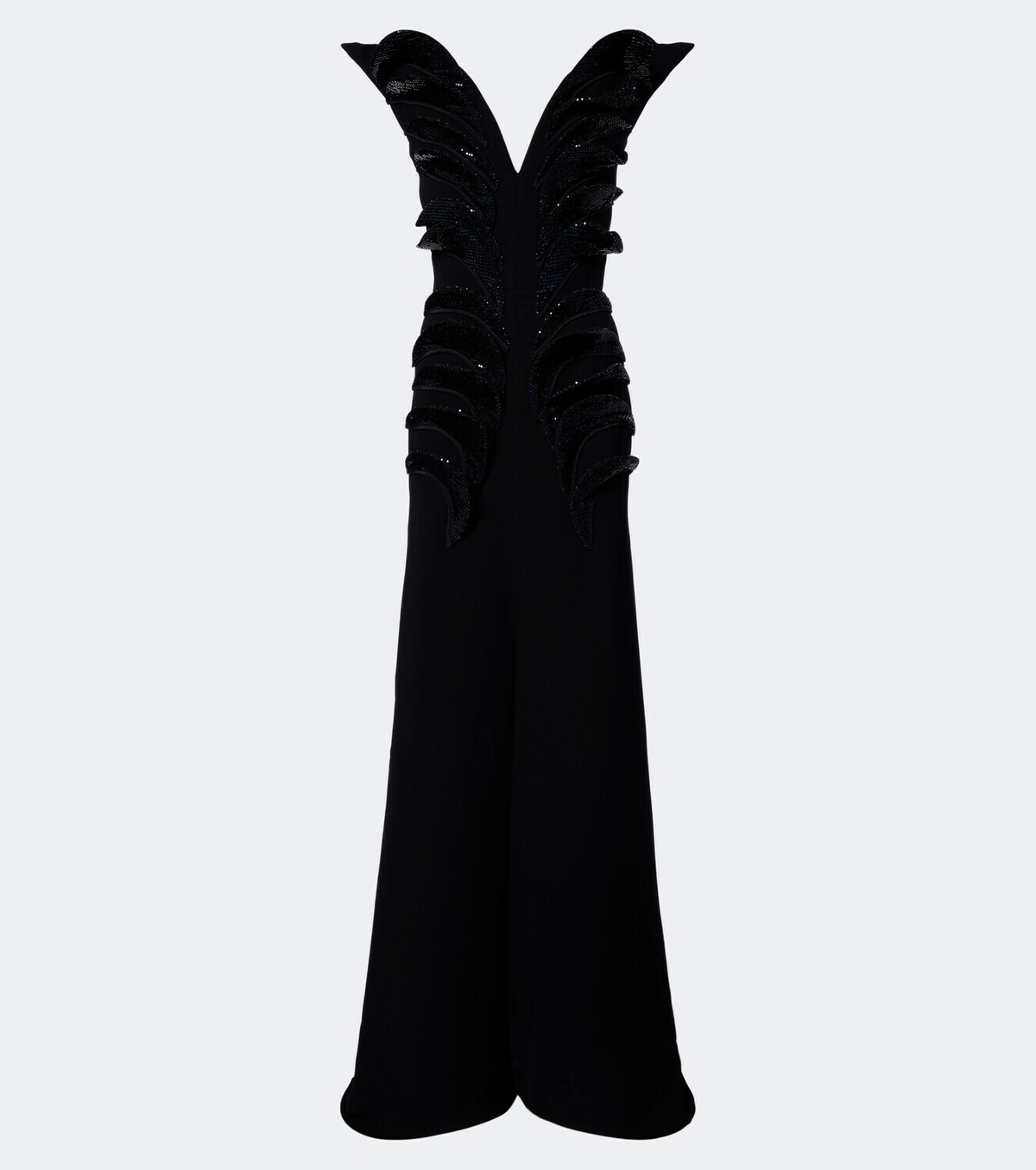 Maticevski Spearhead sequined embellished gown
