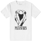 Pleasures Men's Bended T-Shirt in White
