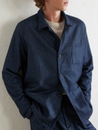 Massimo Alba - Florida Cotton Suit Jacket - Blue