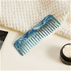 Re=Comb Recycled Plastic Hair Comb in Atlanticus