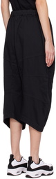 Comme des Garçons Black Black Paneled Trousers