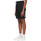 1017 ALYX 9SM Black Sweat Shorts