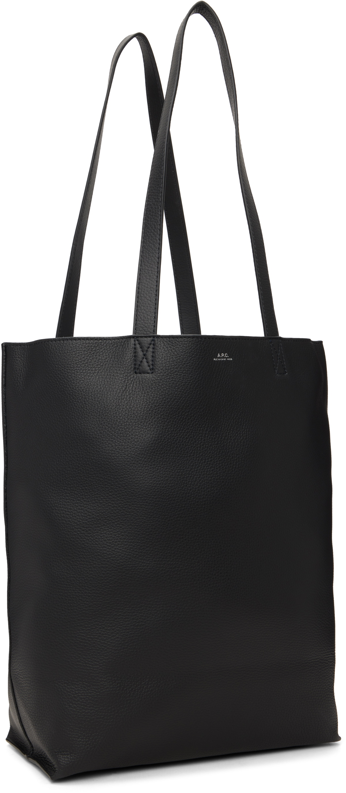 A.P.C. Black Maiko Shopping Tote A.P.C.