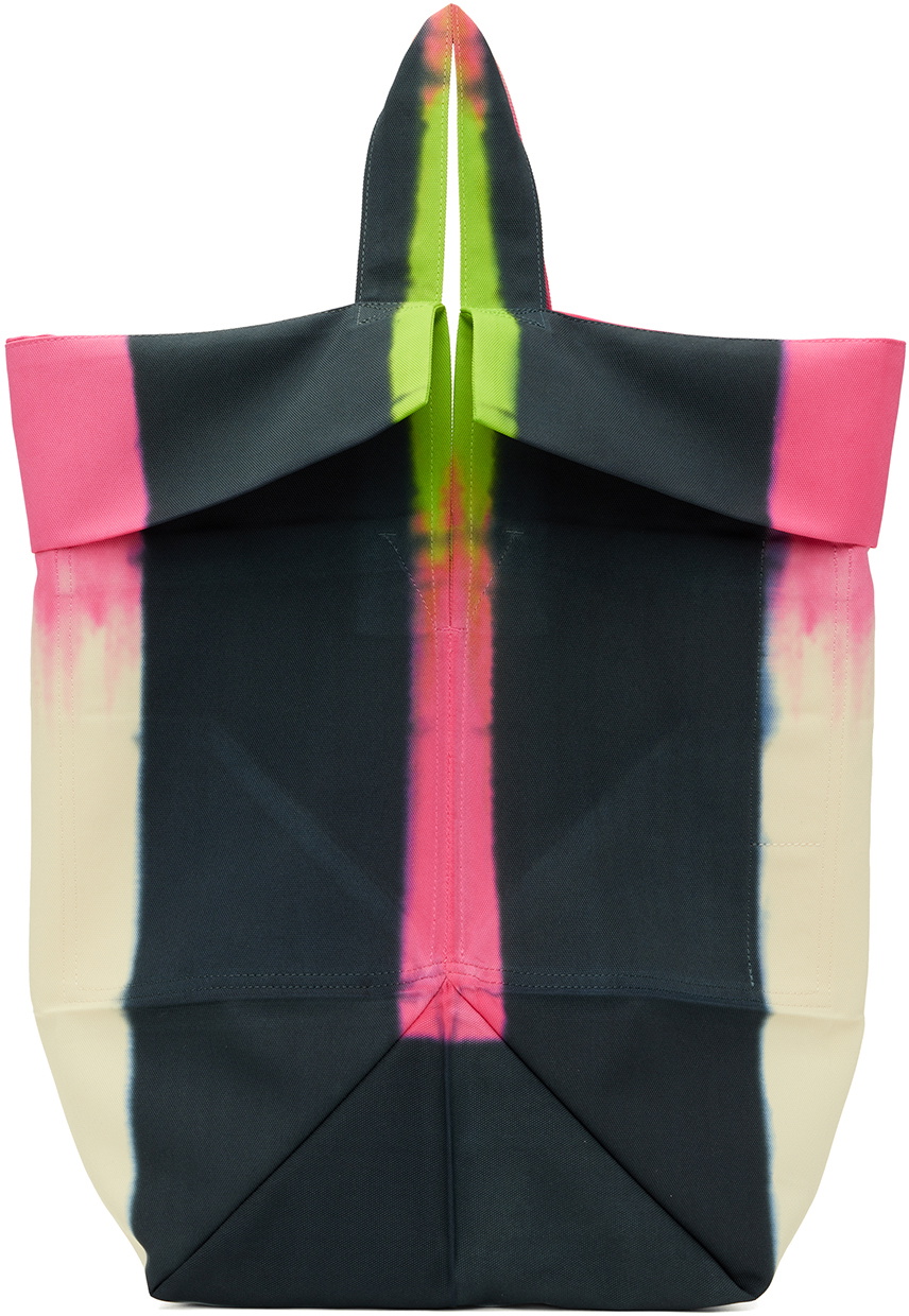 132 5. ISSEY MIYAKE Multicolor Traces Of Time Bag