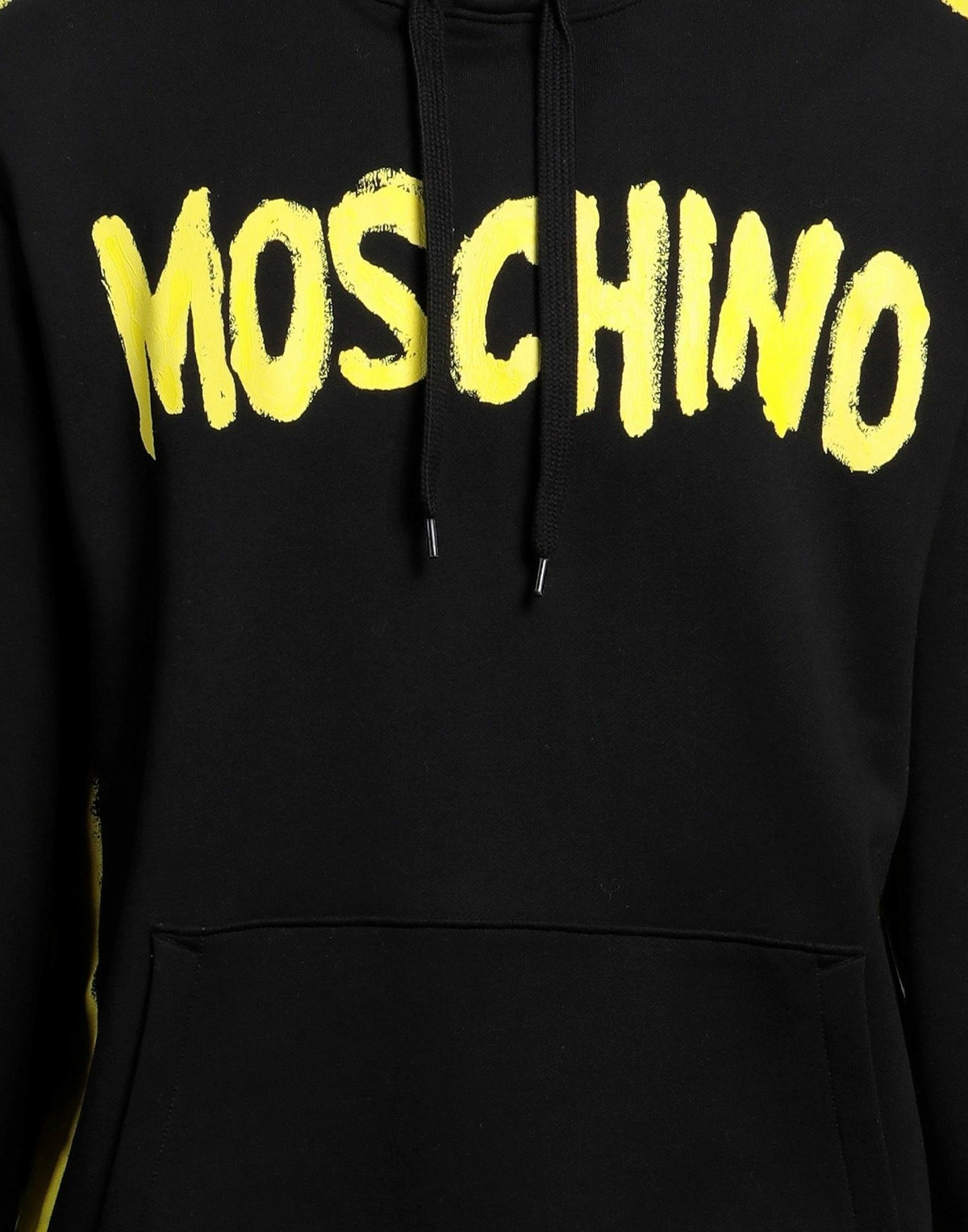 Moschino Mens Sweatshirt in Black