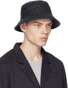Barbour Navy Wax Sports Bucket Hat