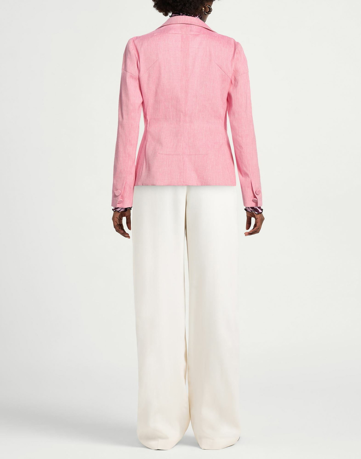 Ballantyne Womens Blazer in Pink