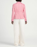 Ballantyne Womens Blazer in Pink