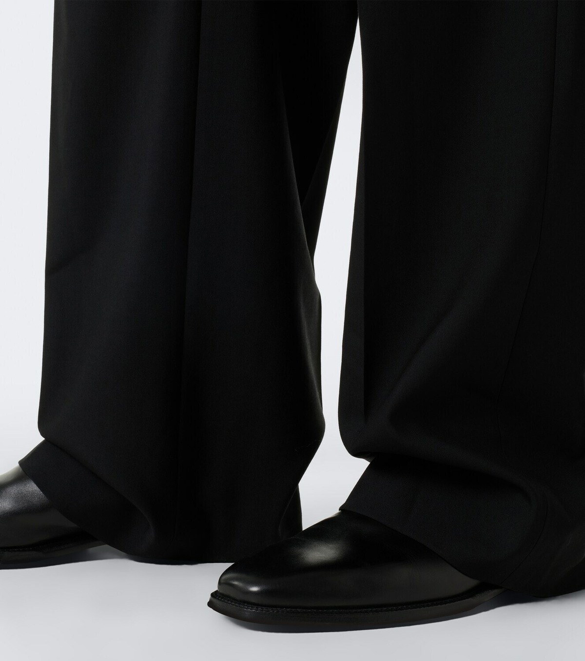 The Row Salma wool straight pants