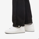 Represent Men's Reptor Low Sneakers in Flat White