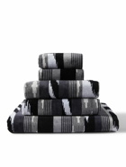 Missoni Home - Set of Five Striped Cotton-Terry Bath Towels