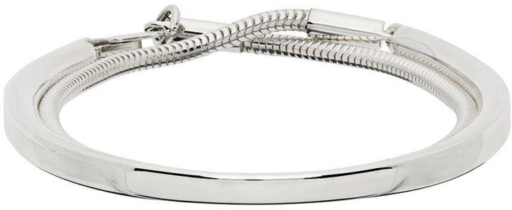 Photo: RÄTHEL & WOLF Silver Michel Bracelet