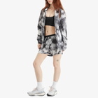 Nike Running Division Short in Black/Silver